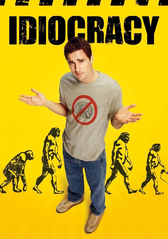 Idiocracy poster